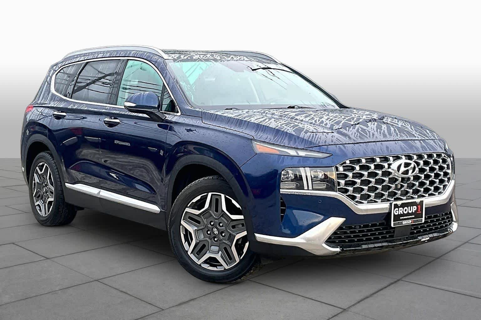 Pre-Owned 2021 Hyundai Santa Fe Limited