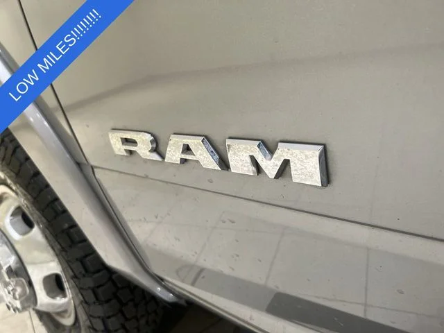 Certified Used 2020 Billet Silver Metallic Clearcoat Ram Tradesman image 29