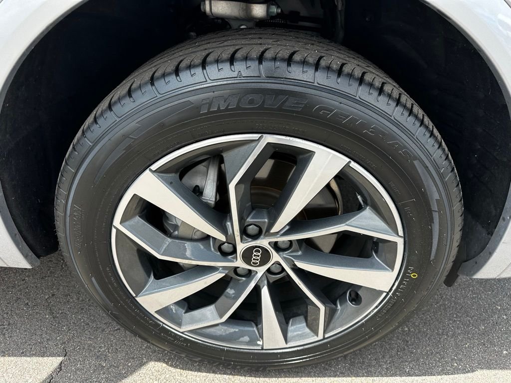 Used 2022 Silver Audi 45 S line Premium image 12