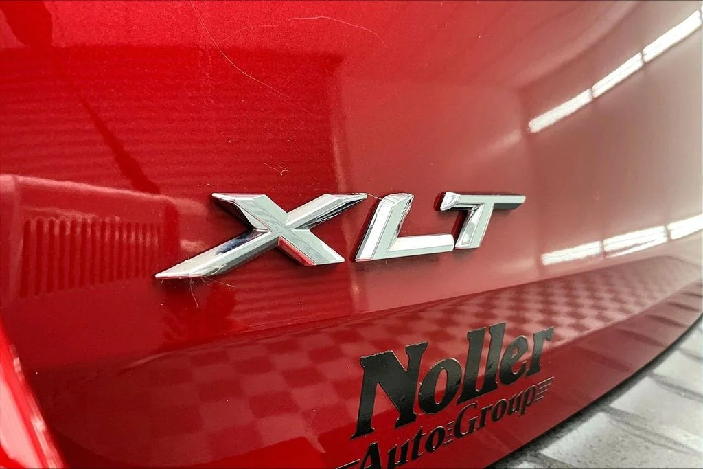 Certified Used 2023 Red Metallic Ford XLT image 8