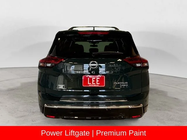 New 2026 Black Nissan Platinum image 5