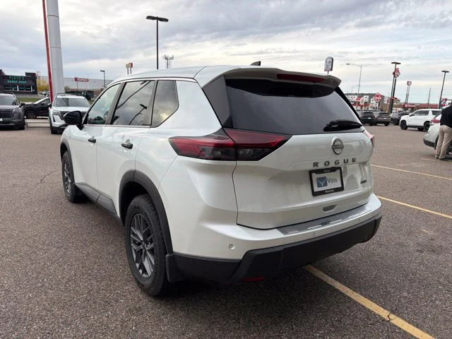 Used 2024 White Pearl Nissan S image 7