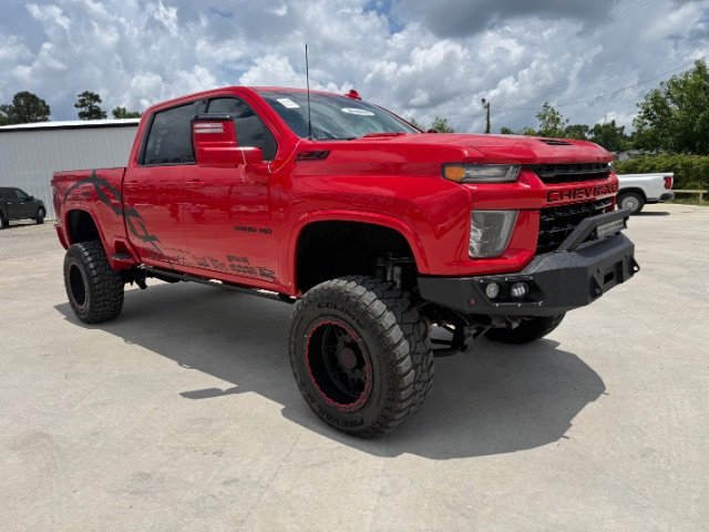 Used 2020 Red Hot Chevrolet LTZ image 7
