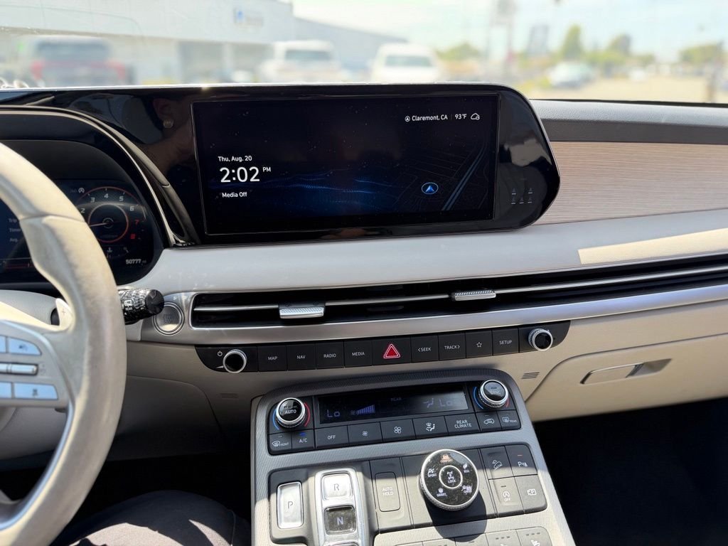 Used 2023 Burgundy Hyundai Limited image 8