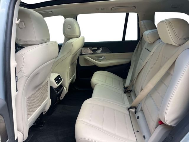 Certified Used 2023 Silver Mercedes-Benz GLS 580 image 12