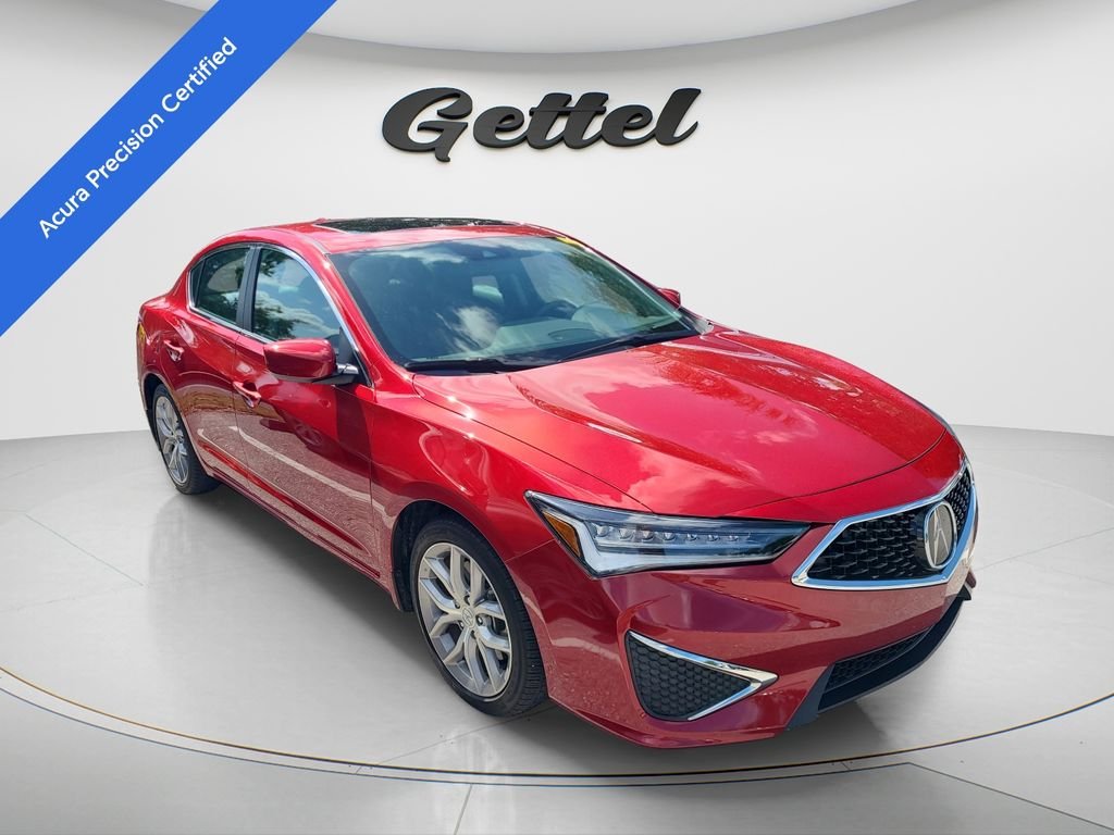Certified Used 2021 Performance Red Pearl Acura ILX image 3