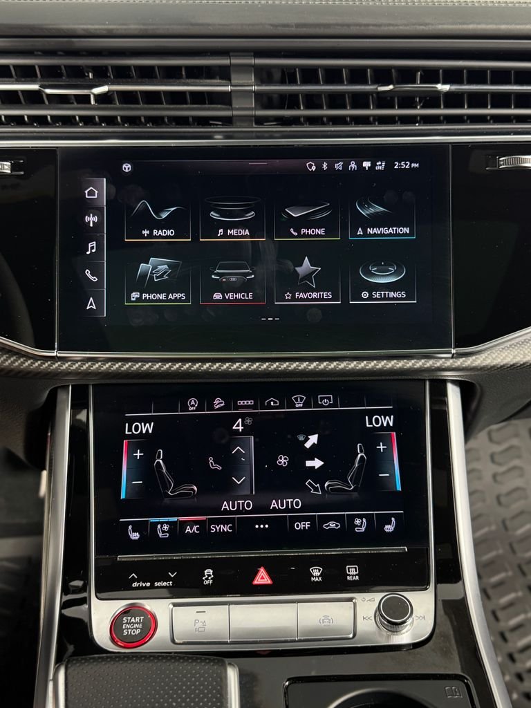 Used 2021 Orca Black Metallic Audi 4.0T image 15