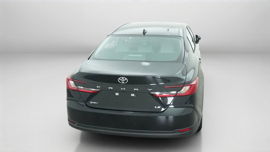 New 2026 Midnight Black Metallic Toyota LE image 12
