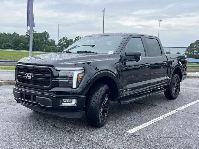 Certified Used 2024 Agate Black Metallic Ford Lariat image 7