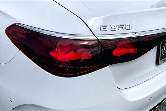 New 2026 Mercedes-Benz E-Class E 350 4D Sedan