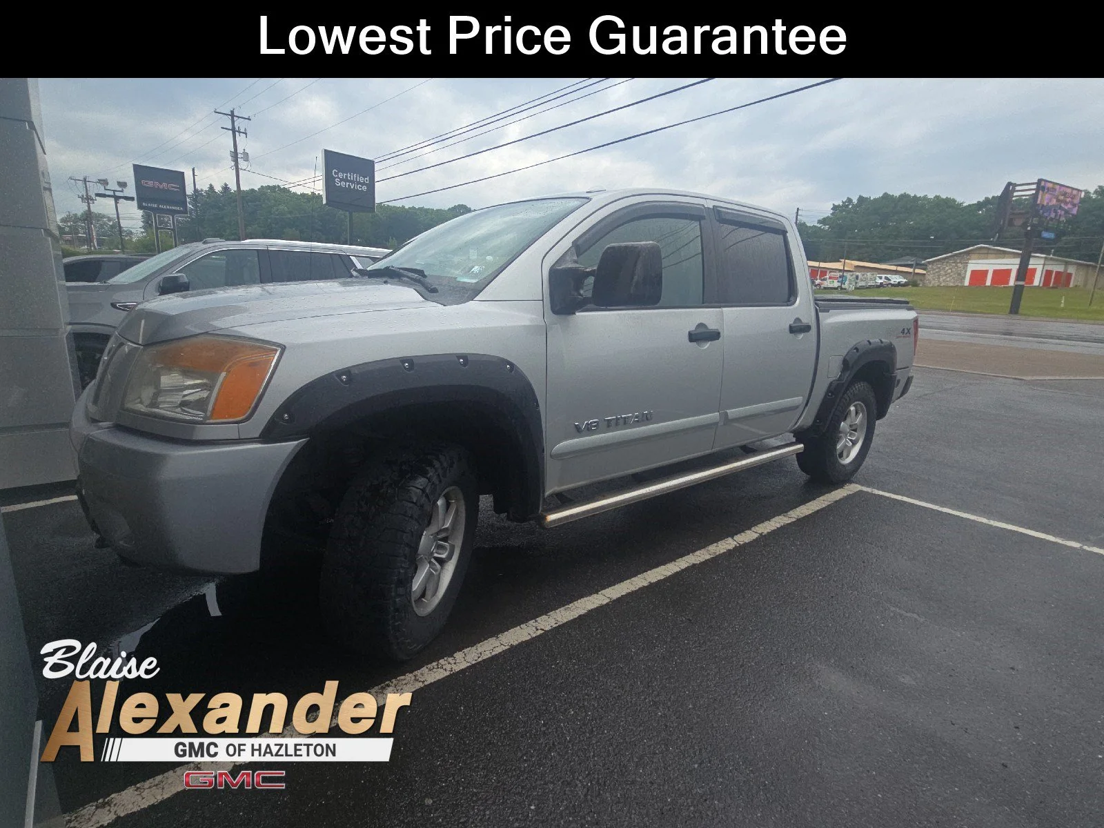 2009 Nissan Titan PRO-4X 4X4 Crew Cab FFV SWB's photo