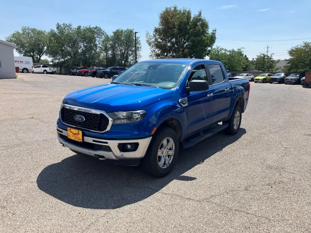 Used 2019 Blue Ford XLT image 1