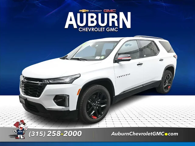2024 Chevrolet Traverse Limited Premier