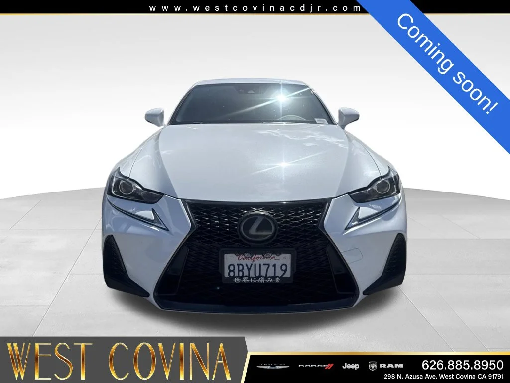 Used 2018 Lexus IS 300 with VIN JTHBA1D25J5063511 for sale in West Covina, CA
