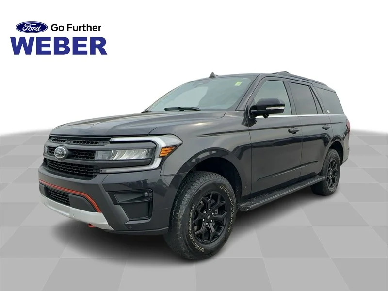 Used 2022 Dark Matter Metallic Ford Timberline 4x4 image 1