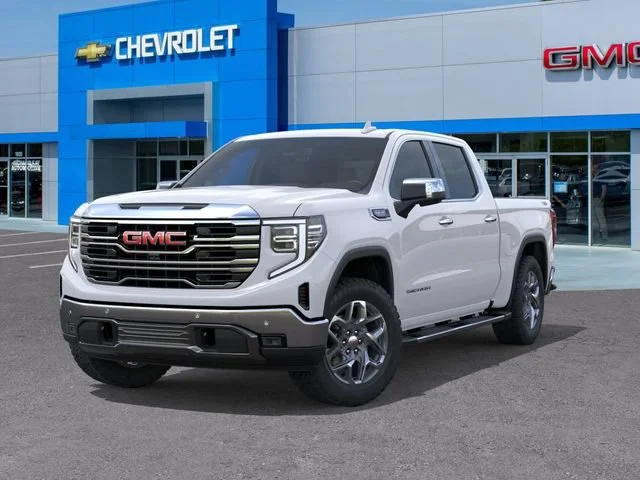 New 2026 Summit White GMC SLT image 6