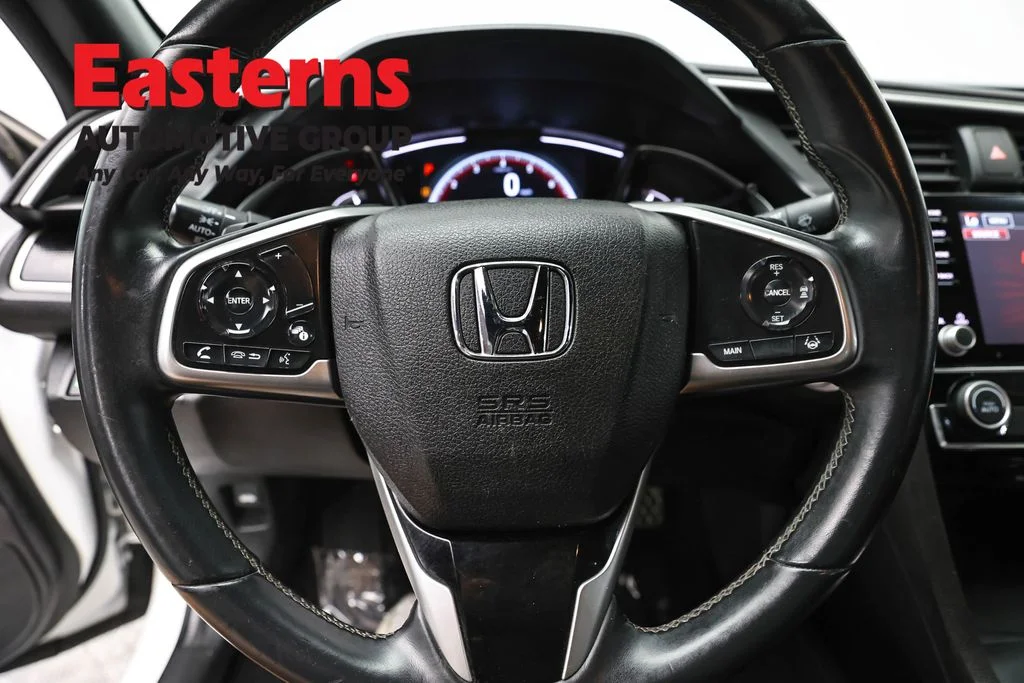 Used 2021 White Honda Sport image 10