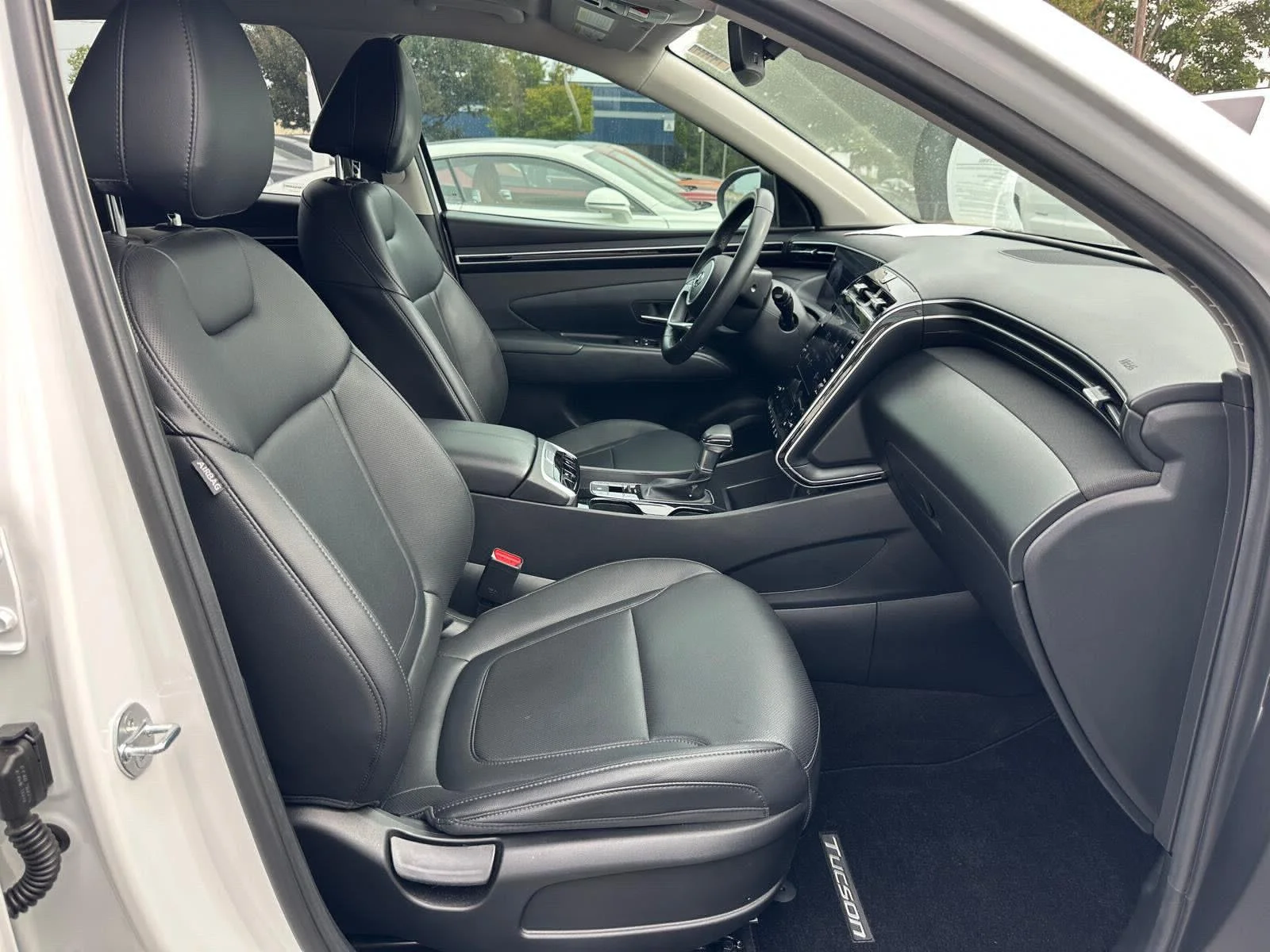 Used 2023 Serenity White Pearl Hyundai SEL image 14