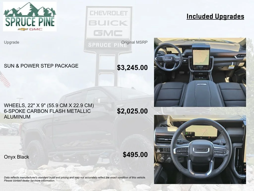 New 2026 Black GMC Denali image 9