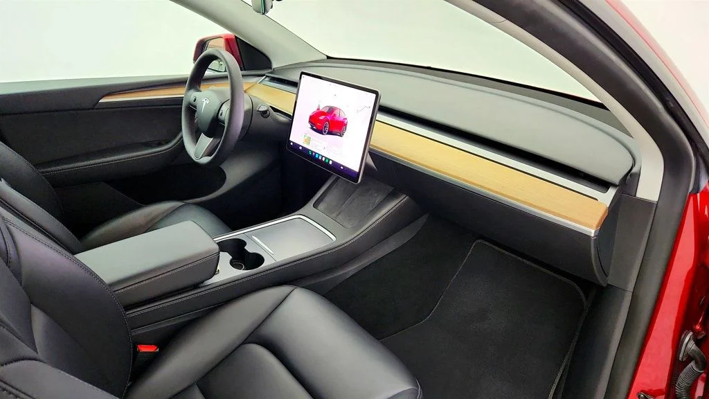Used 2024 Ultra Red Tesla RWD *Ltd Avail* w/ 20