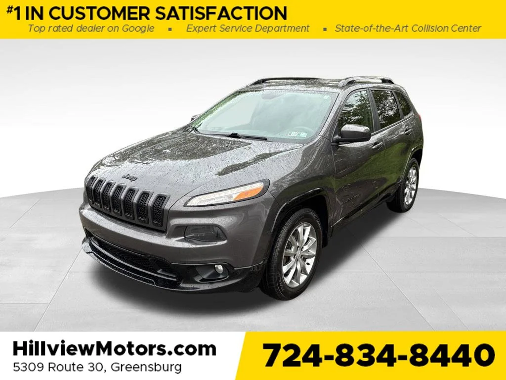2018 Jeep Cherokee Tech Connect