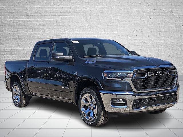 New 2026 Forged Blue Metallic RAM Big Horn/Lone Star image 6