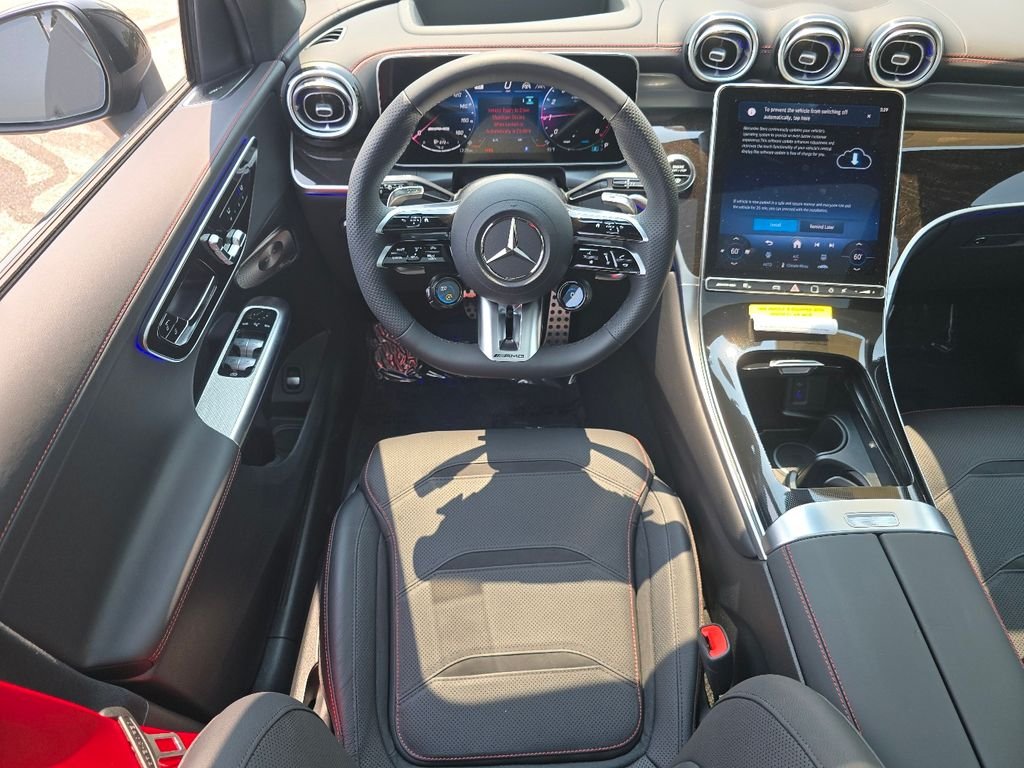 New 2026 Obsidian Black Metallic Mercedes-Benz GLC 43 AMG® image 26