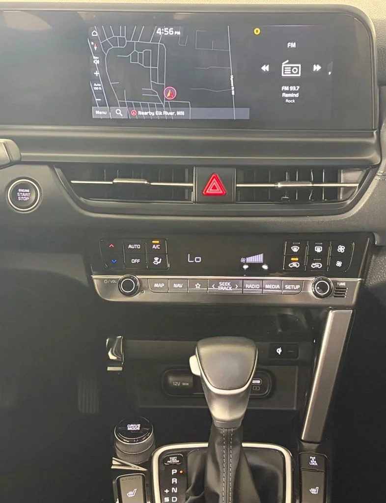 Used 2024 Kia Seltos SX with VIN KNDETCA79R7575101 for sale in Elk River, Minnesota