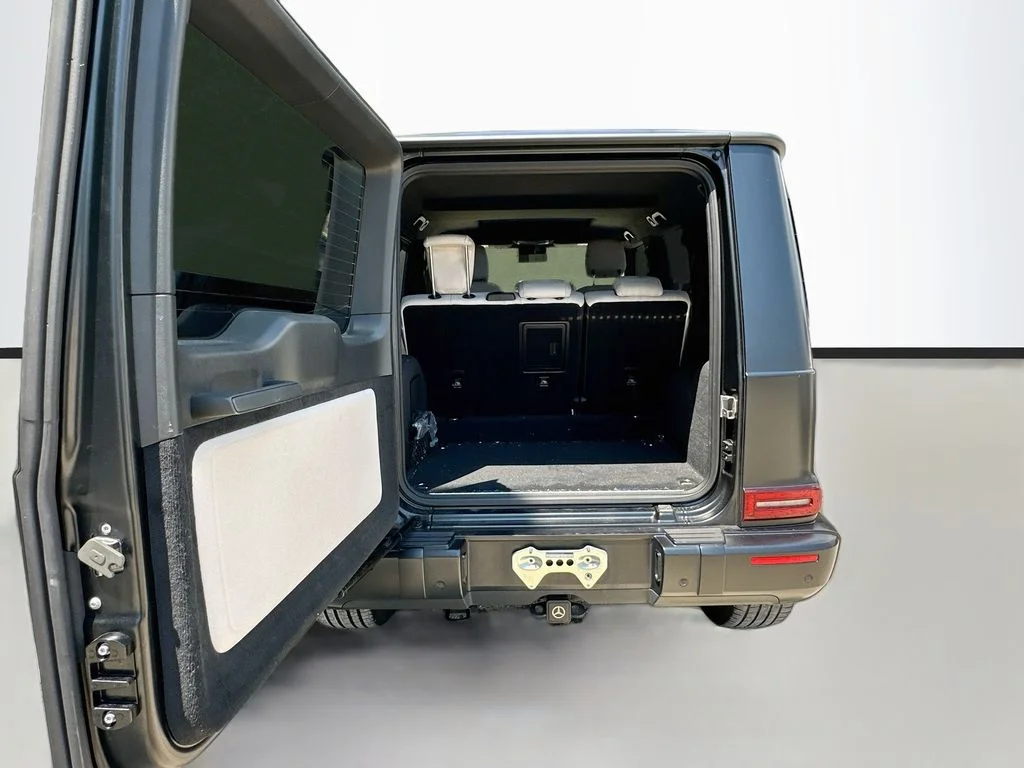 Certified Used 2024 Black Mercedes-Benz G 550 image 28