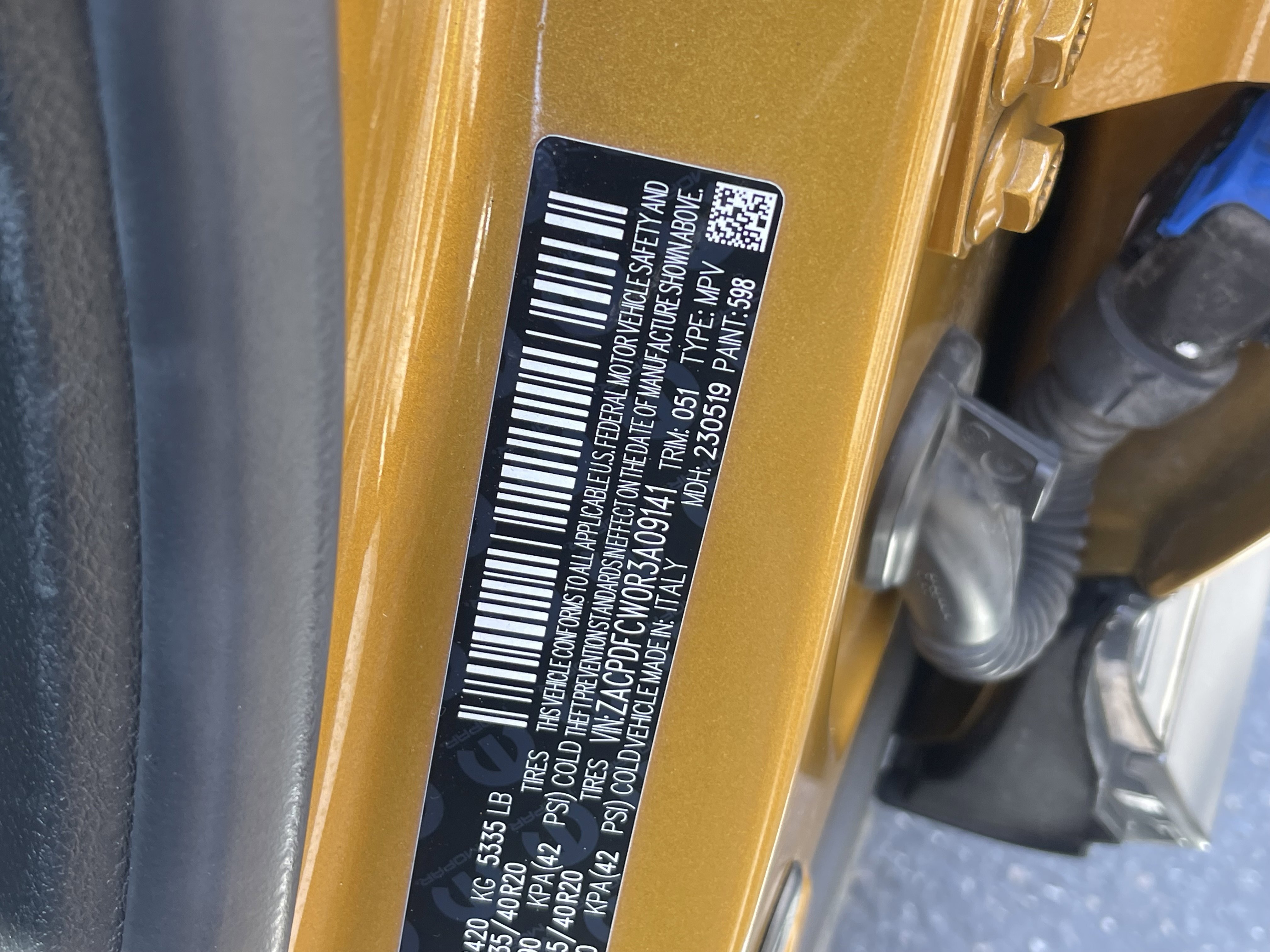 Used 2024 Gold Dodge R/T image 40