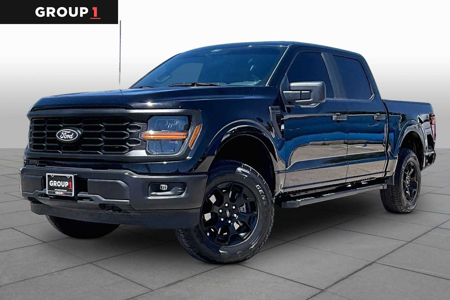 Pre-Owned 2025 Ford F-150 STX 4 Door Crew Cab Short Bed Truck in