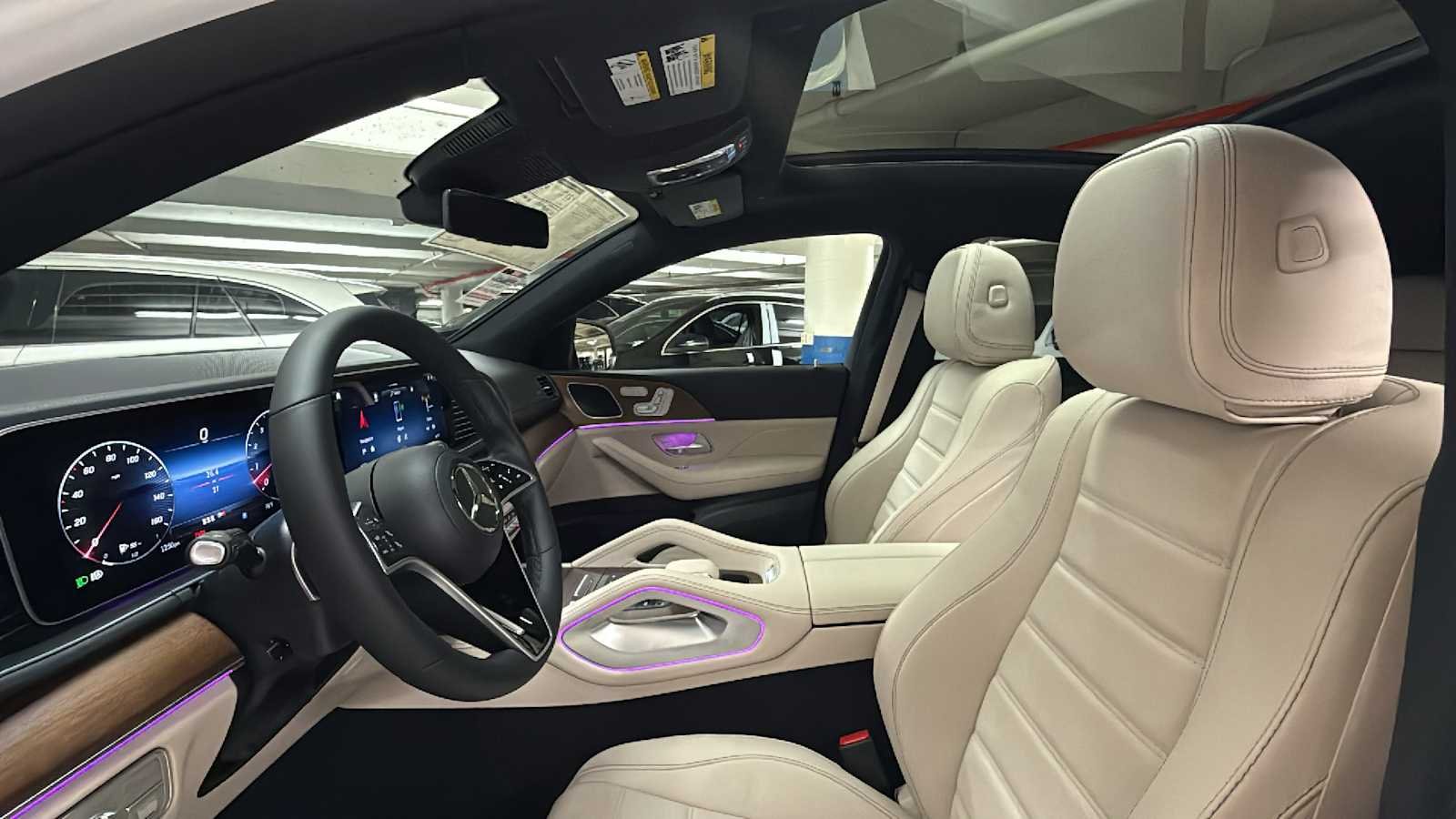 New 2026 Polar White Mercedes-Benz GLE 450 image 7