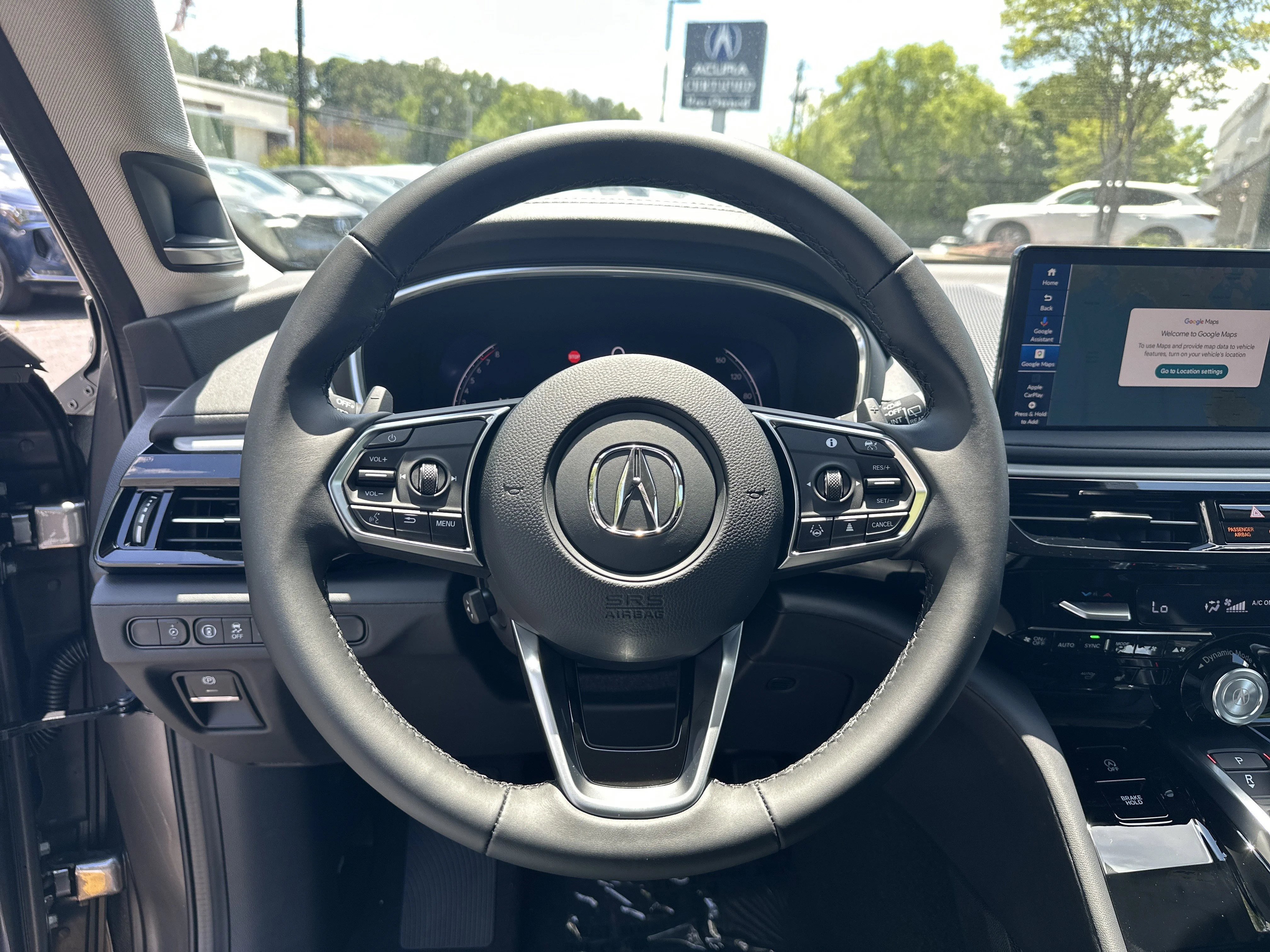 New 2026 Liquid Carbon Metallic Acura w/Technology Package image 17