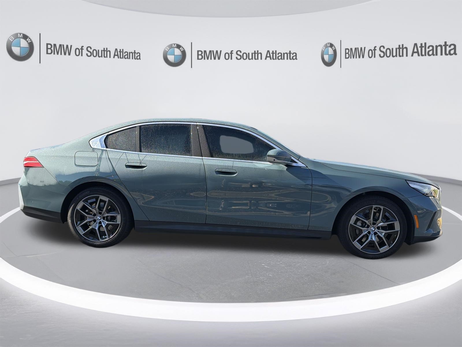 Certified Used 2026 Cape York Green Metallic BMW 530i image 28