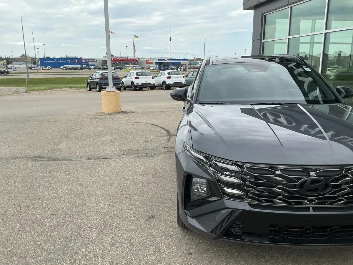 New 2026 Grey Hyundai N-Line image 8