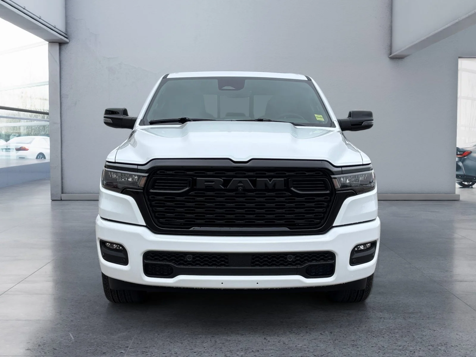 New 2027 Bright White Ram Sport image 8