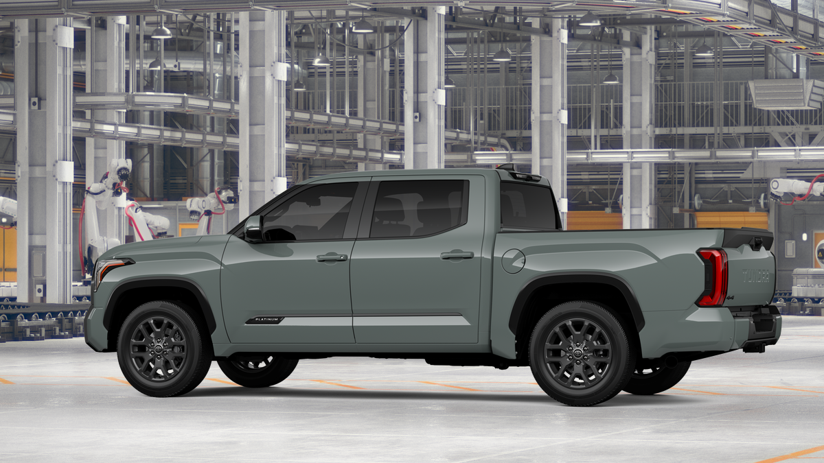 New 2026 Lunar Rock Toyota Platinum image 5