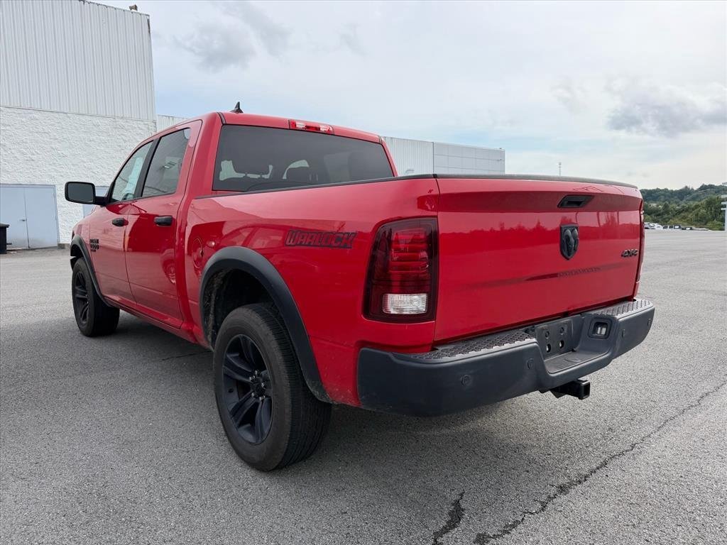 Used 2022 Flame Red Clearcoat Ram Warlock image 15