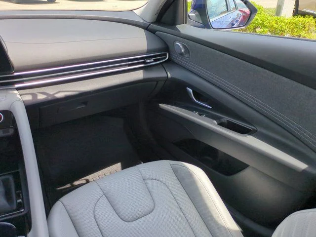 Used 2025 Blue Hyundai Limited image 16