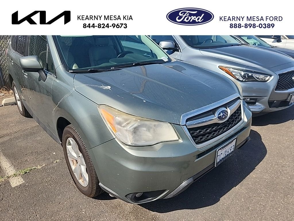 2014 Subaru Forester 2.5i Limited AT PZEV's photo