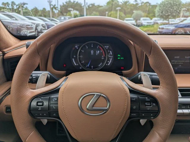 Used 2018 Infrared Lexus 500 image 25