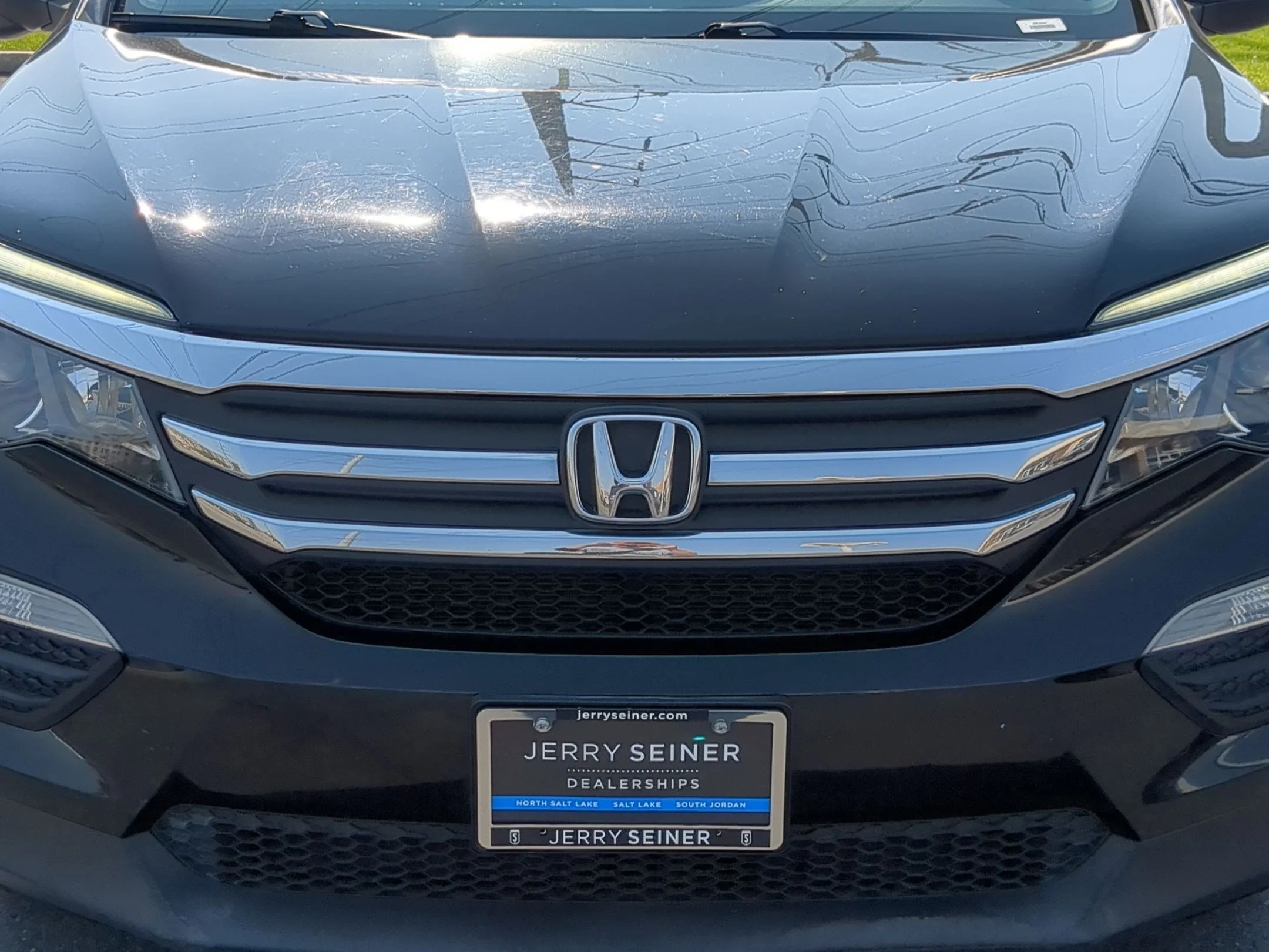 Used 2017 Modern Steel Metallic Honda EX-L image 9