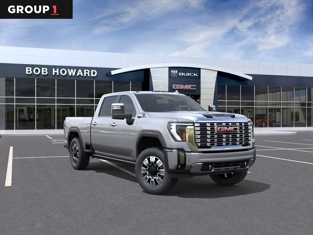 New 2026 Sterling Metallic GMC Denali image 1