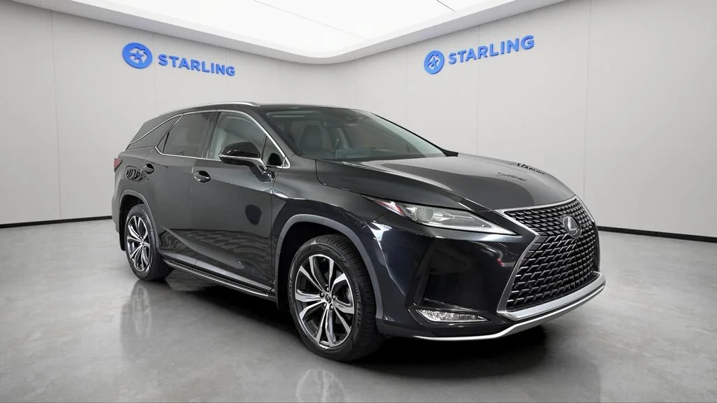 Used 2022 Black Lexus RX 350L image 14