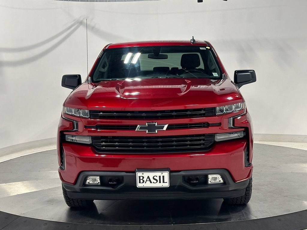Used 2022 Cherry Red Tintcoat Chevrolet RST image 9