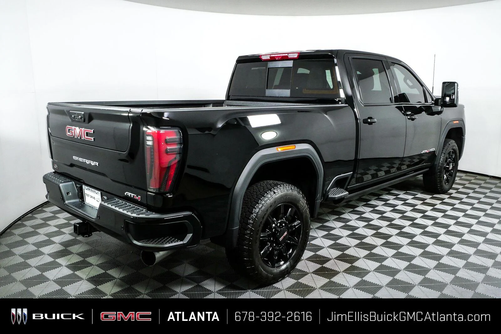 New 2026 Onyx Black GMC AT4 image 3