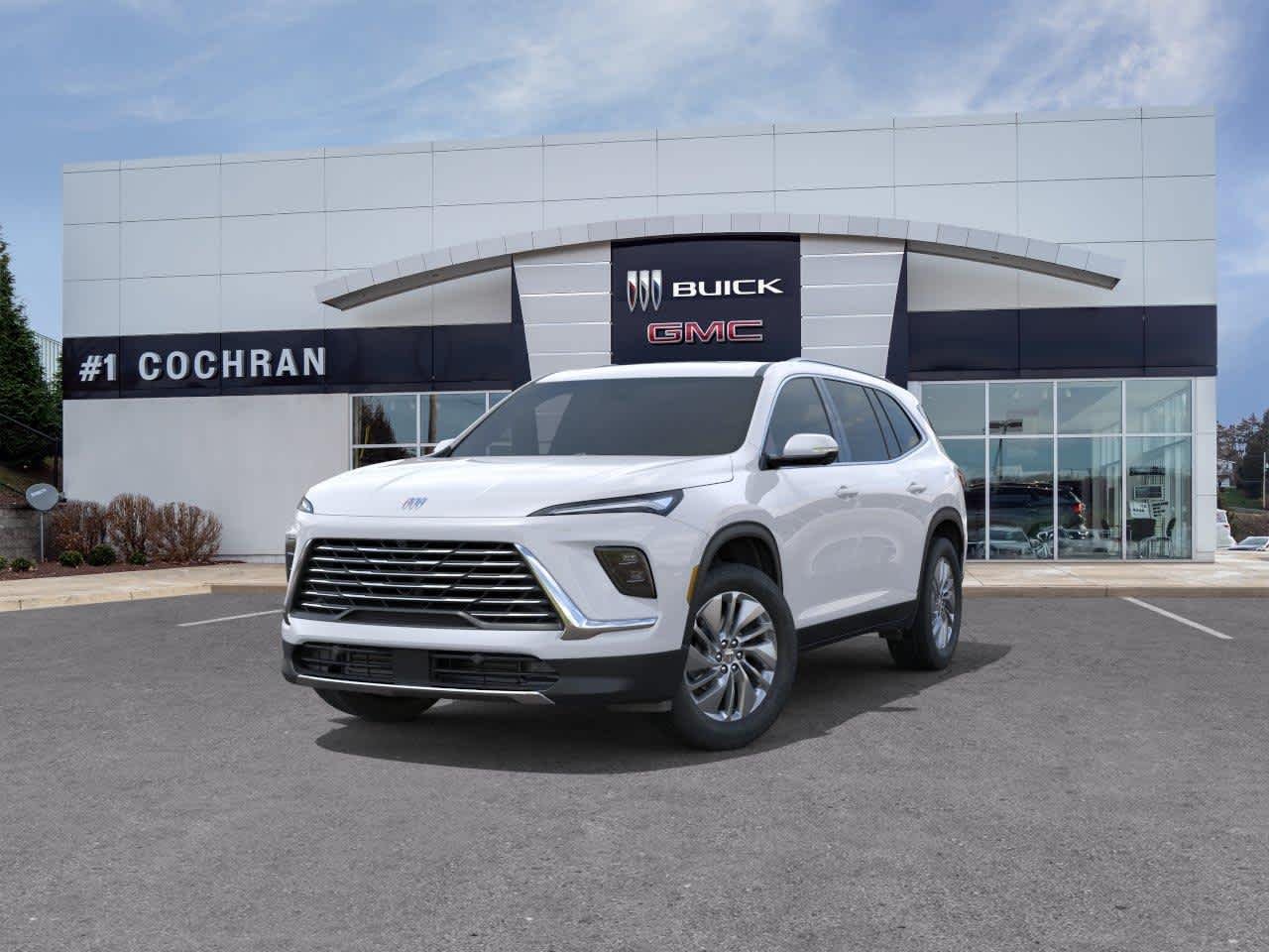 New 2027 Summit White Buick Preferred image 8