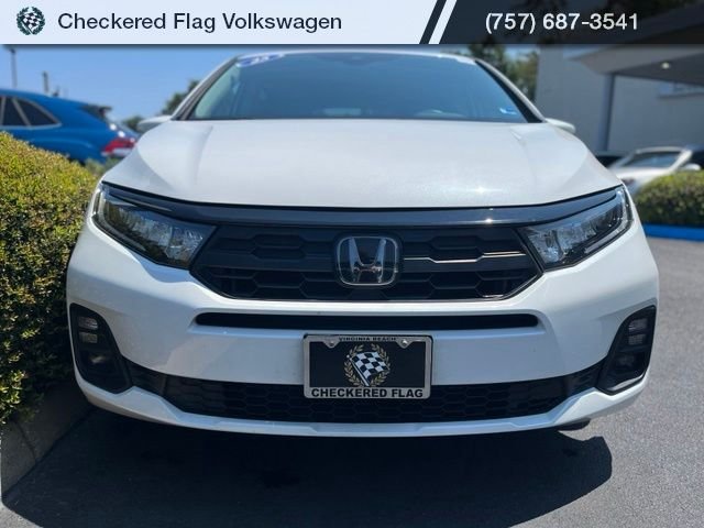 Used 2025 Platinum White Pearl Honda EX-L image 12