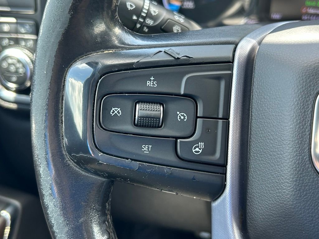 Used 2021 Gray GMC SLT image 20