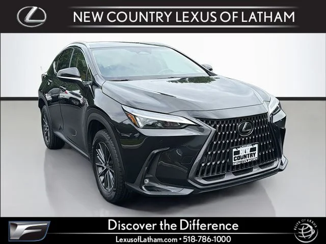 Certified Used 2022 Black Lexus 350 Premium image 1